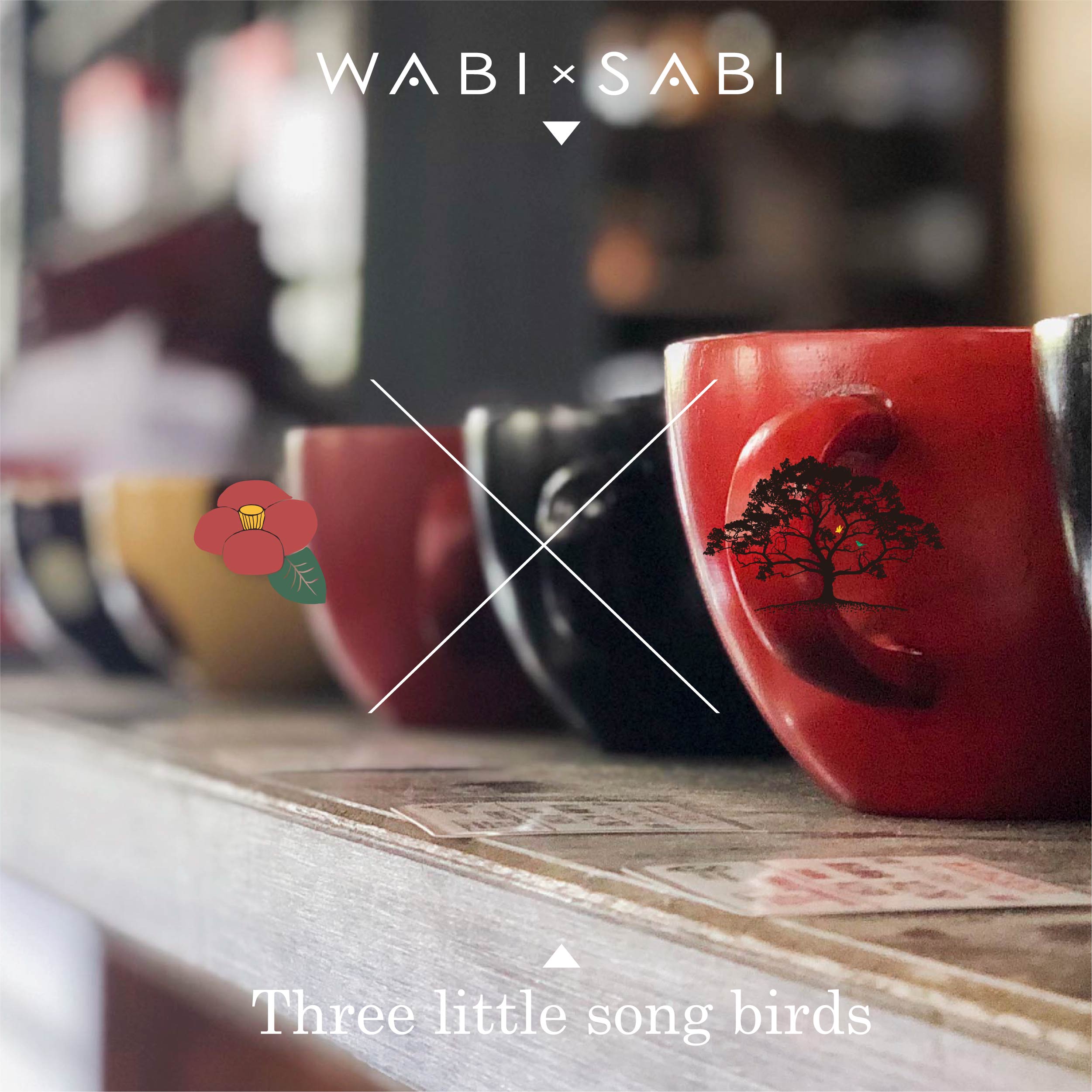 Three Little Song Birds Gift Lifestyleshop 中村漆器産業 木曽漆器 和雑貨 食器 テーブルウェア ギフト