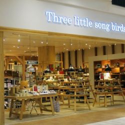 Three Little Song Birds Gift Lifestyleshop 中村漆器産業 木曽漆器 和雑貨 食器 テーブルウェア ギフト
