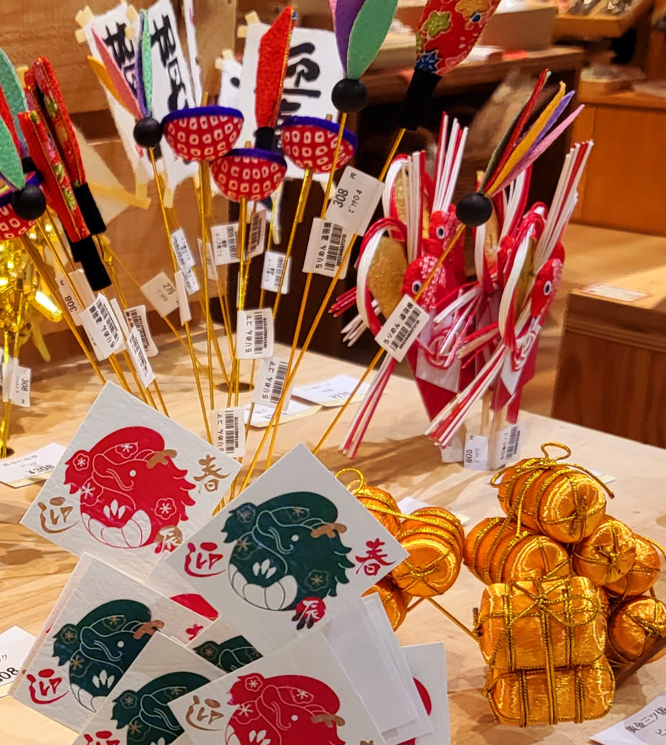 正月飾り2022 正月飾り】水引飾り五色(-): 『岩座(いわくら)』公式通販