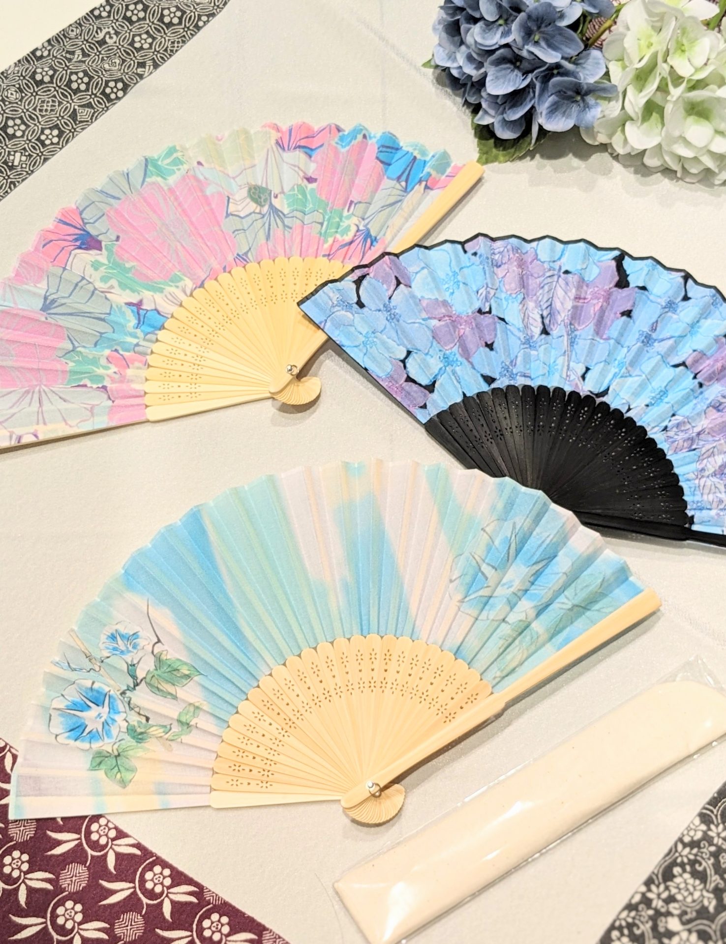 扇子が入荷しました！ | Gift&LifeStyleShop 中村漆器産業｜木曽